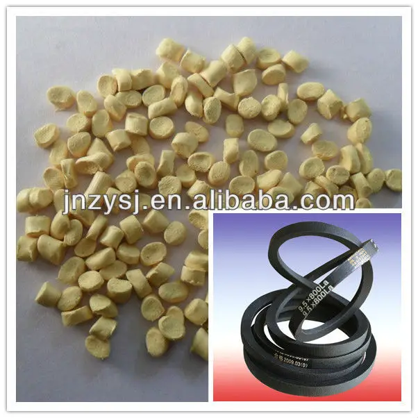 Rubber tire pre-diffusing agent compound masterbatch for EPDM or SBR tire and convey belt