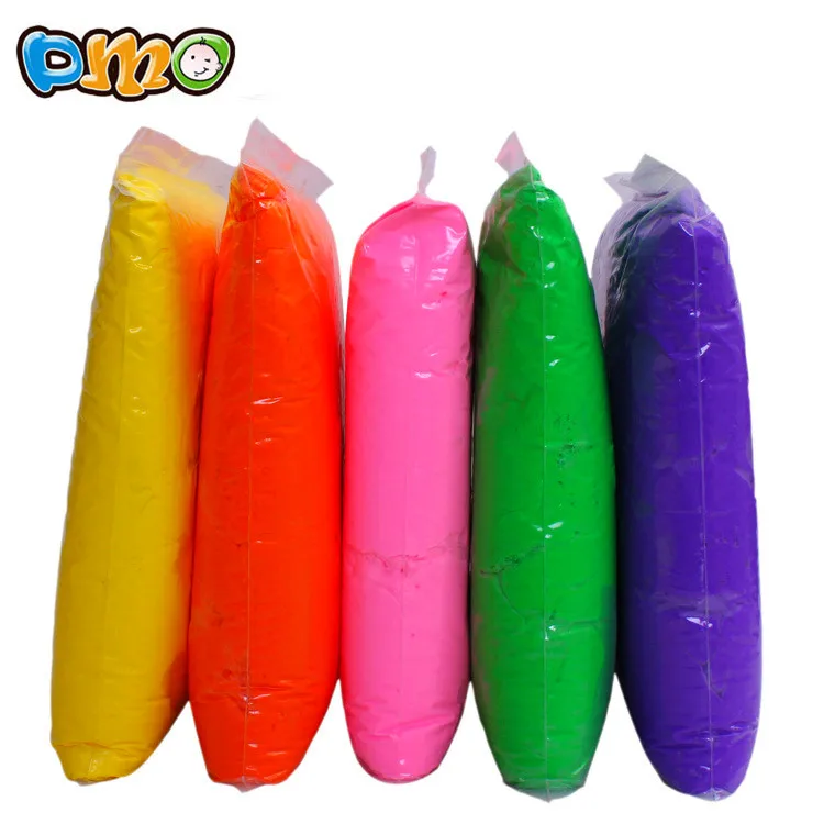 Yiwu bobao factory wholes bulk ASTM certified non-toxic kids funny light air dry clay,qualified China supply cheap EVA foam clay