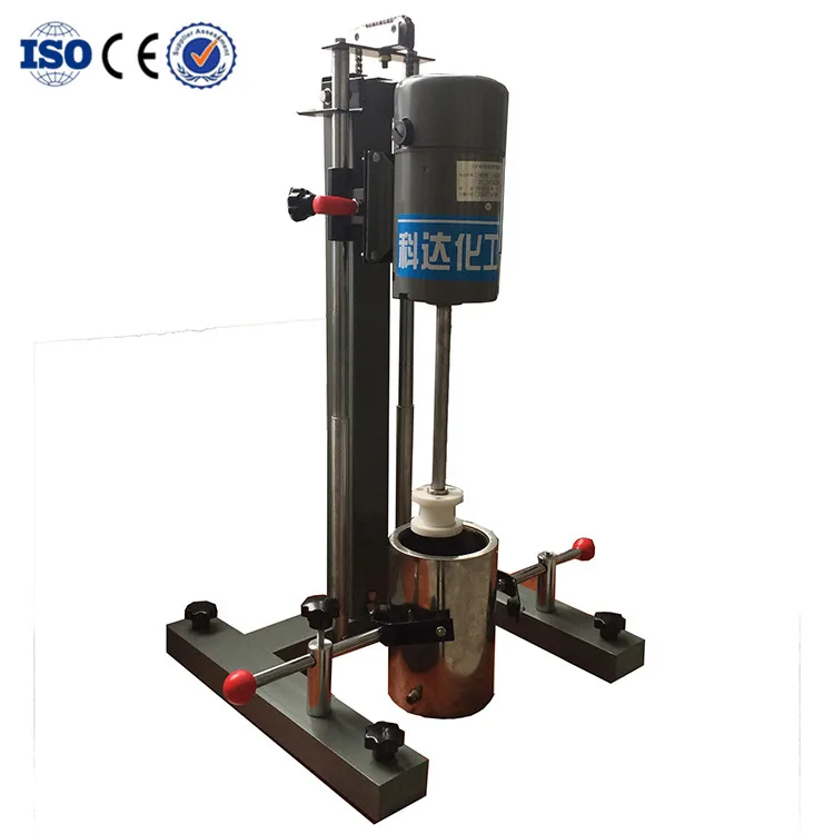 Warranty 1 Year SFJ1100  Lab High Speed Disperser Lab Mixer for Paint