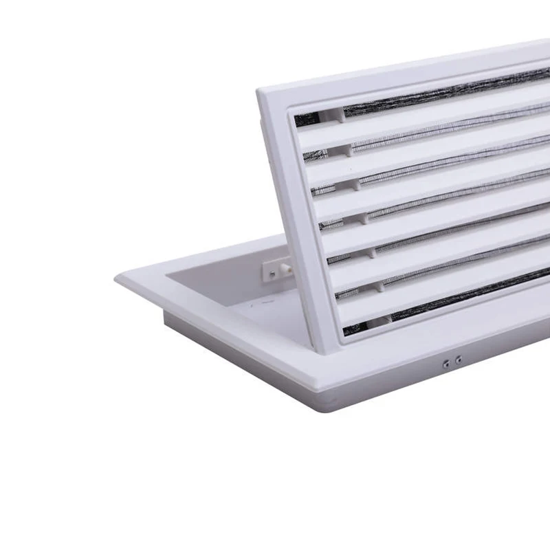 Ventilation Square Plastic Ceiling 600X250 Return Air Vent Grille
