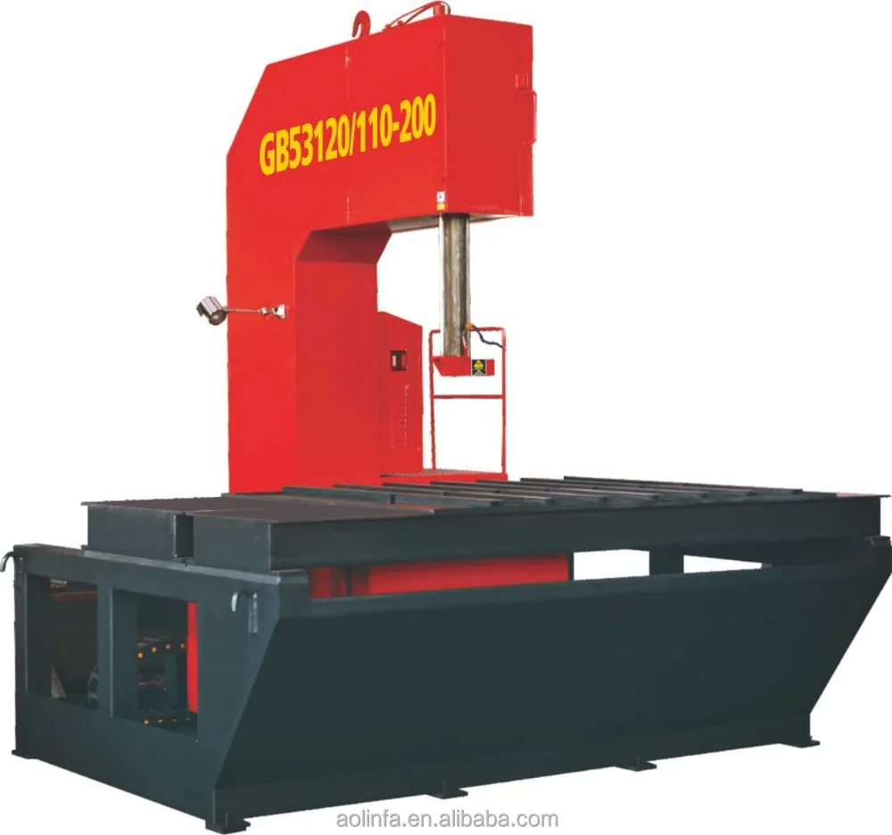 GB53120/110-200 vertical metal band sawing machine