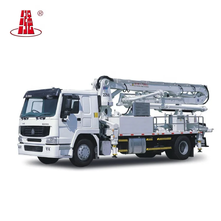 Sanqgroup 33m Truck Mounted Concrete Boom Pump Truck