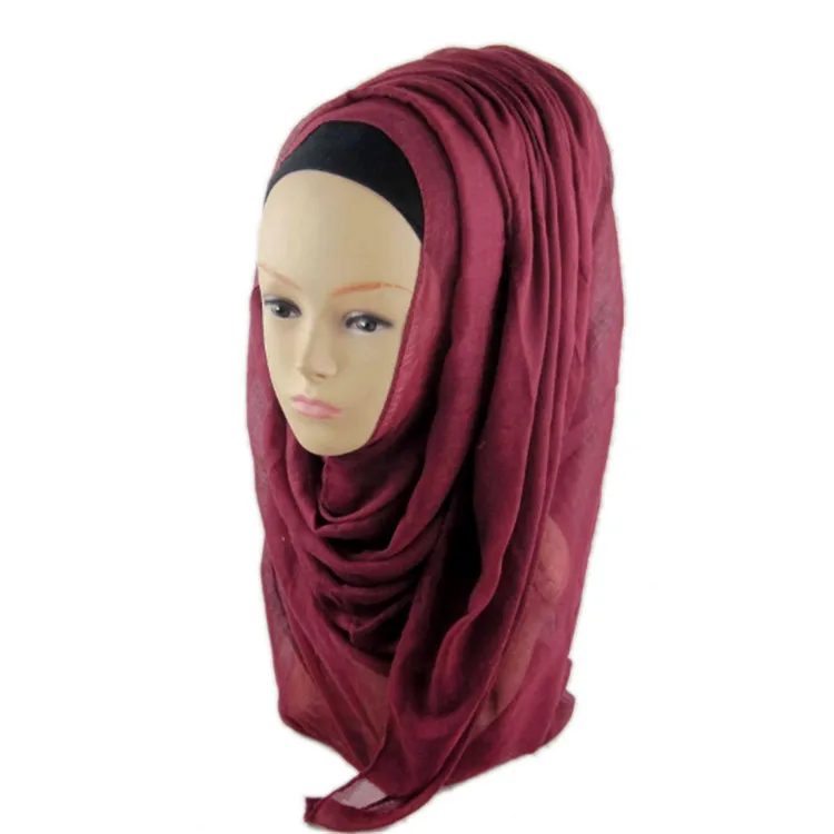 100 полиэстер, вуаль, ткань для Арабской абаи, Паранджа, niqab, хиджаба