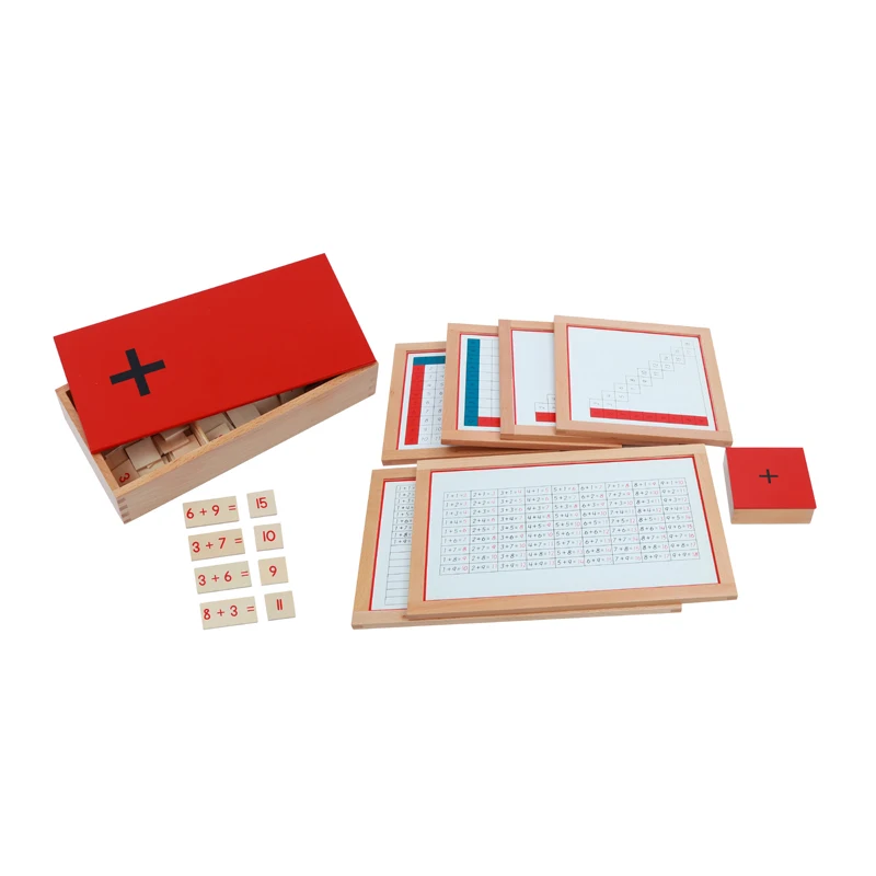 Математические игрушки Монтессори, обучающие игрушки для детей, деревянные игрушки Монтессори, дополнительные рабочие таблицы