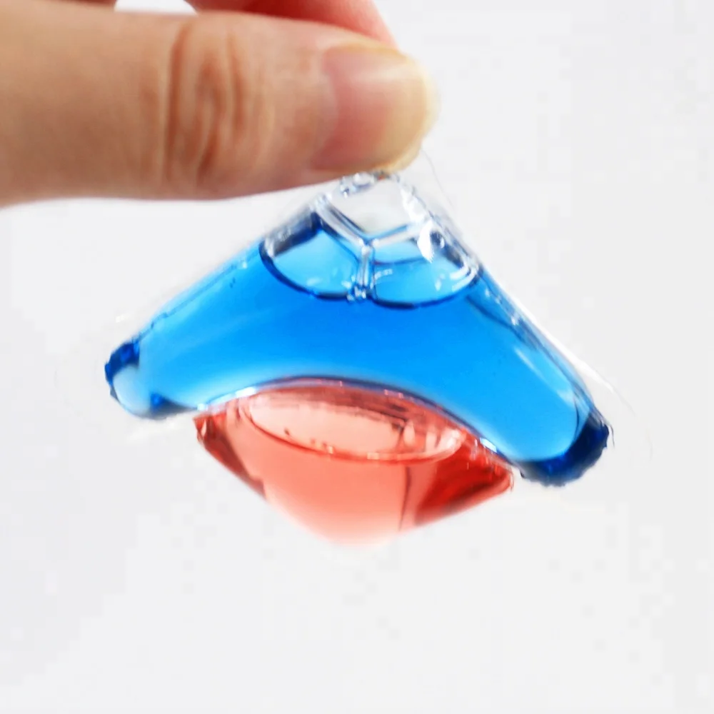 Apparel Cleaning Laundry Detergent Washing Capsule Environmental Detergent Capsule