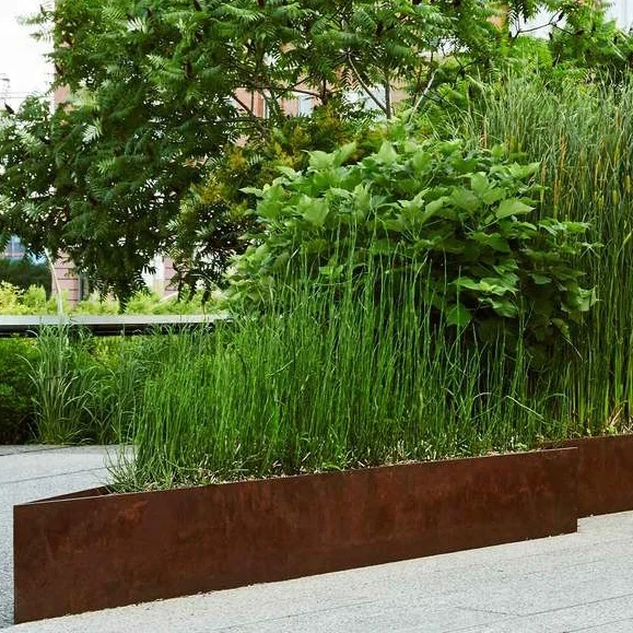 Corten Steel Garden/Lawn Edging for Landscape