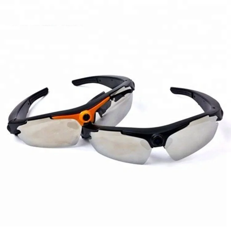 1080p Hd Camera Eyewear Action Sports Sunglasses Camera With Camouflage Color