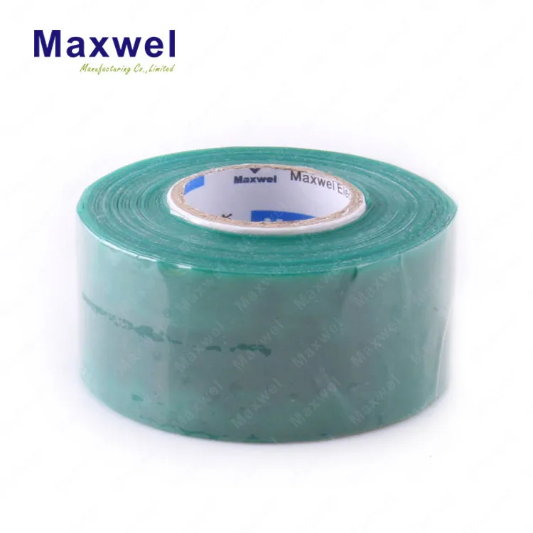 Self adhesive rubber repair tape waterproof rubber silicone tape