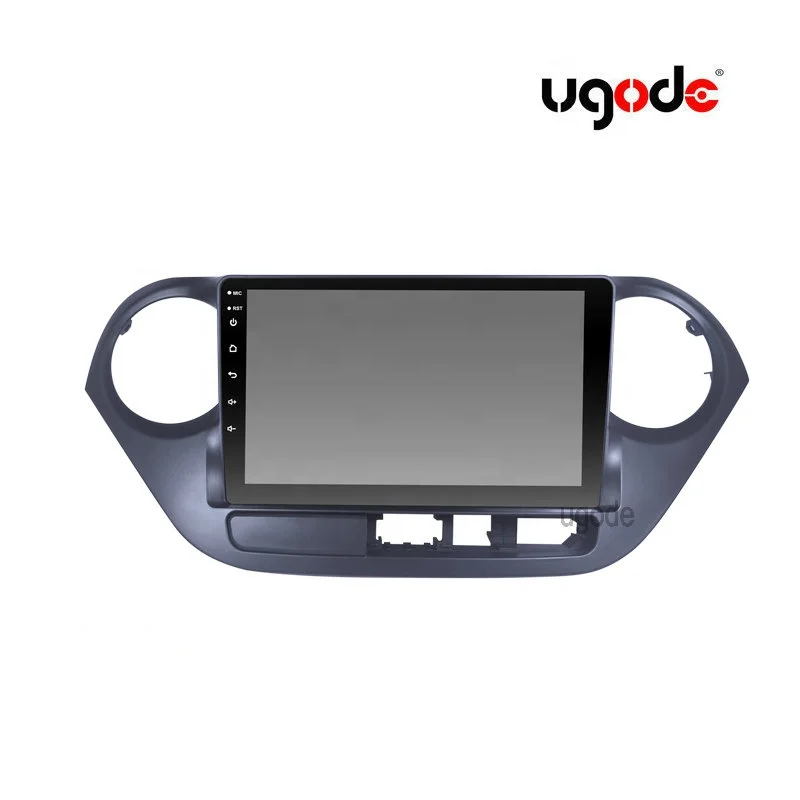 manufacturer 2018 Android Car GPS Navigation Video Stereo dvd player for Hyundai I10