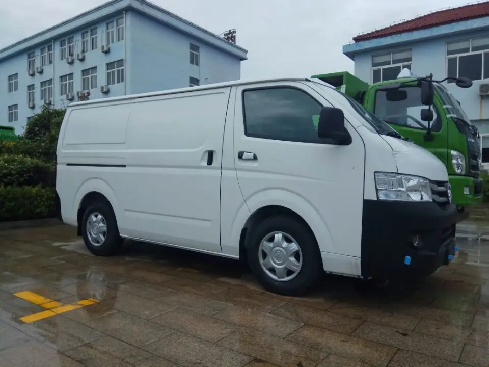  2018 Foton Новый мини-грузовой автобус маленький фургон Городской