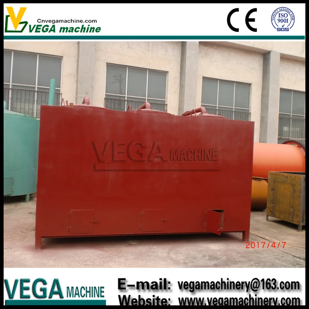 
Promotional continuous charcoal carbonization furnace for coconut fiber with best price 