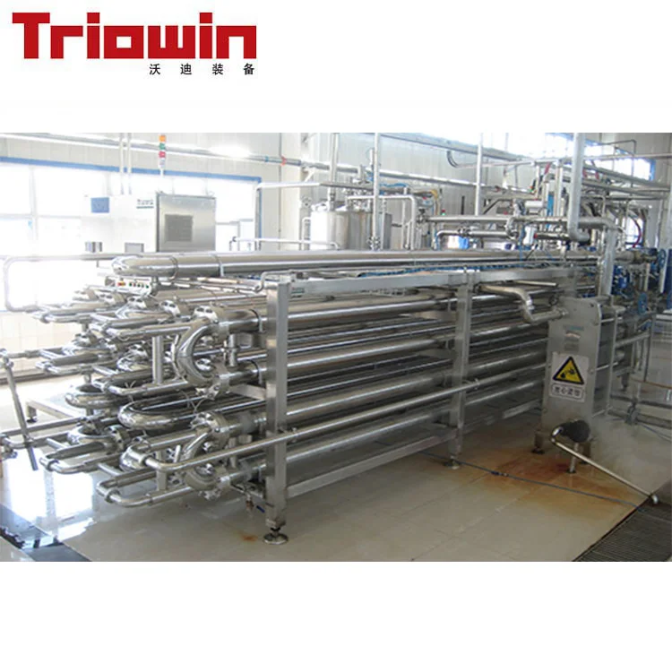 Tomato paste dilution system ketchup and packing line