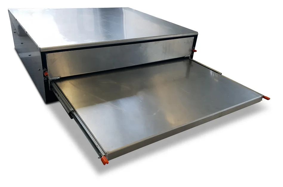Aluminium Canopy Cargo Drawer Pullout Bench Drawer