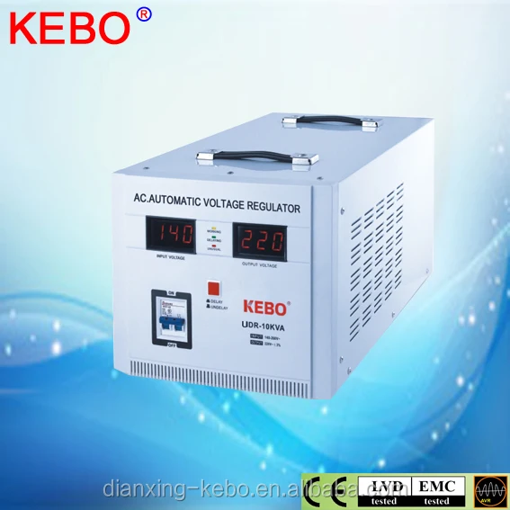 Kebo переменного тока. Регулятор Напряжения 80 ~ 260V/110 & 220vac/10000va