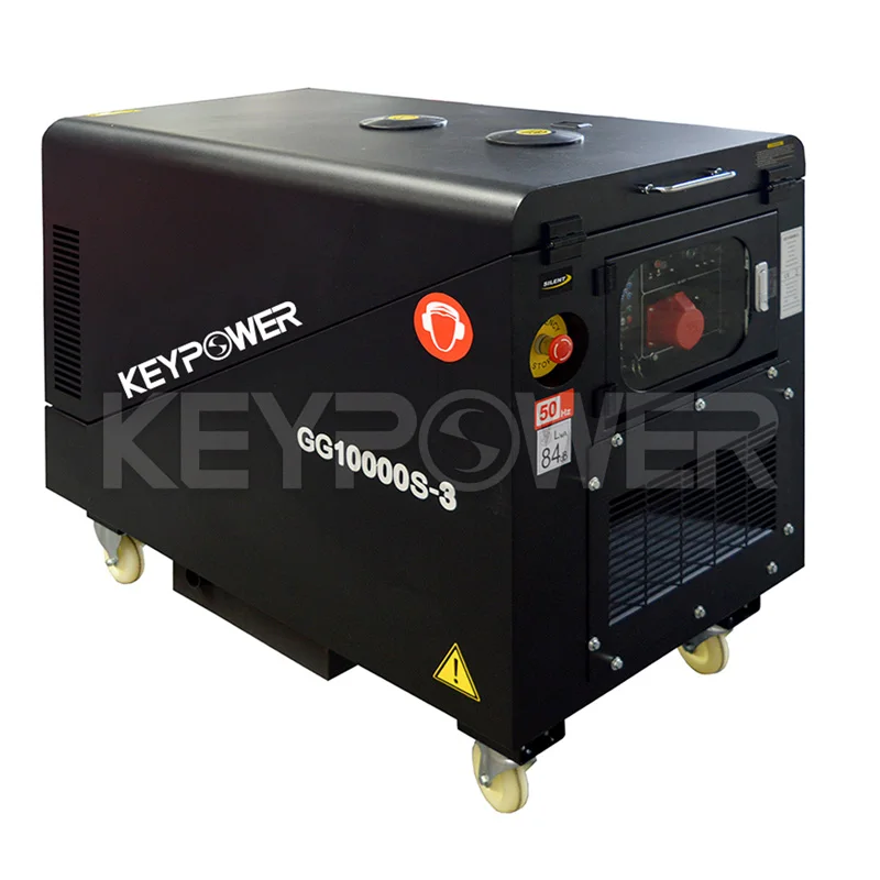Компактный портативный многофункциональный генератор высокого давления мощностью 1200 Вт/1000 Вт, бензиновый генератор постоянного тока 950