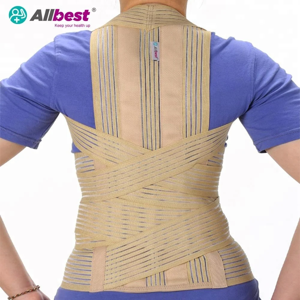 Breathable Posture Corrector  Dorsolumbar Spine Clavicle Posture Brace
