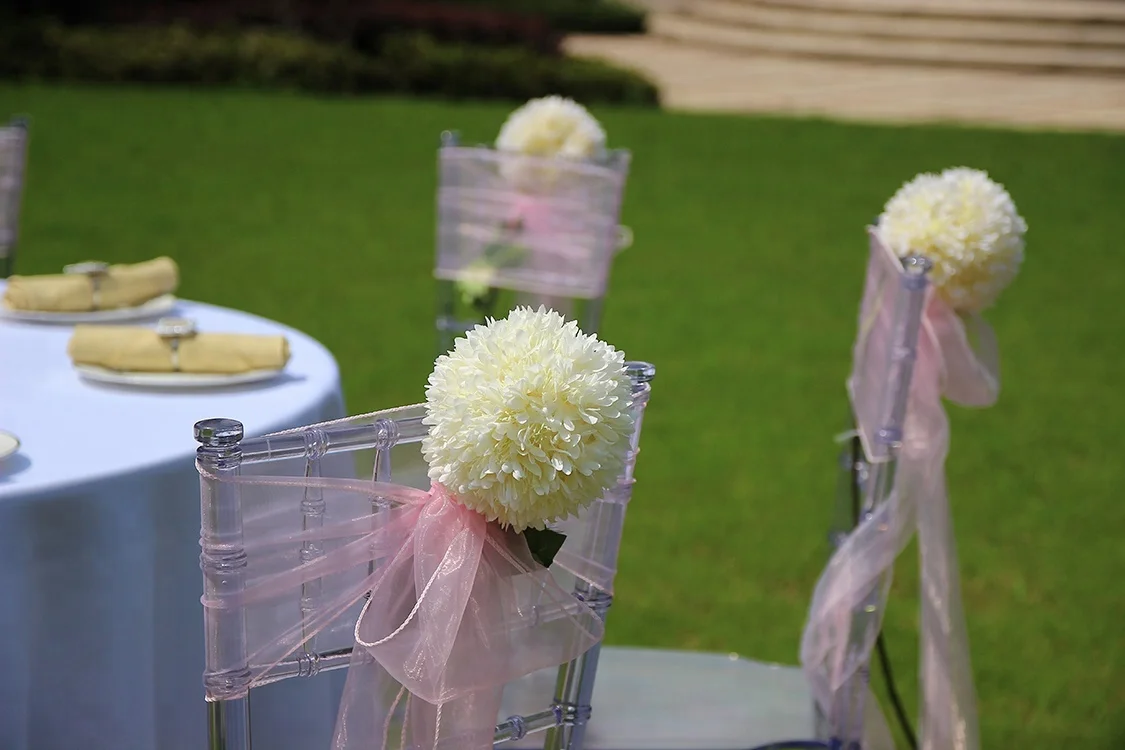 Hot Sale Wedding Plastic Crystal Chiavari tiffany Chair