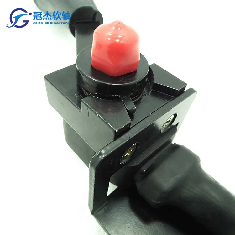 
Electric hand throttle and carpet type accelerator pedal 