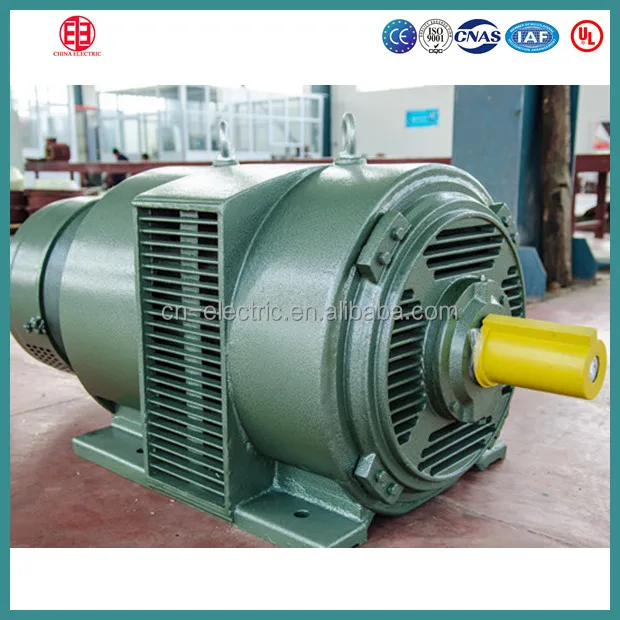 Year Series IP23 Low Voltage Slip Ring AC Motor