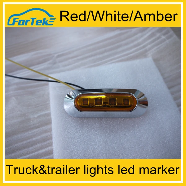 Светодиодные украшения свет для грузовиков светодиодные боковые габаритные огни для грузовиков габаритные огни для грузовиков