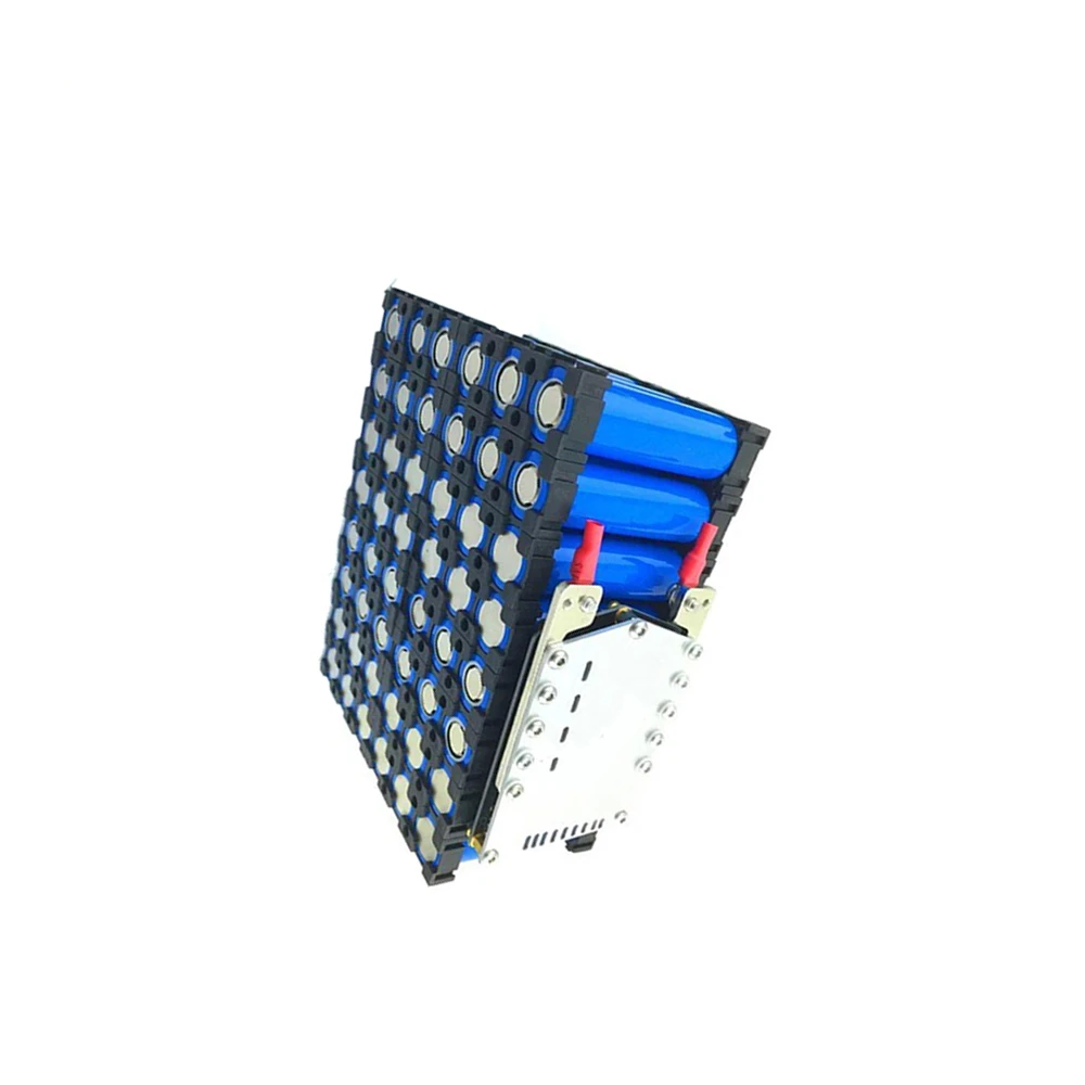 6S8P 26650 19.2V 26.4Ah LiFePO4 battery with holder and BMS