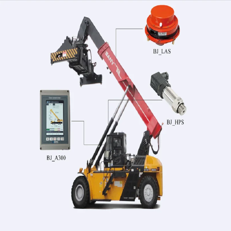 BOJIN LMI load moment indicator/limiter for rechstacker crane scale