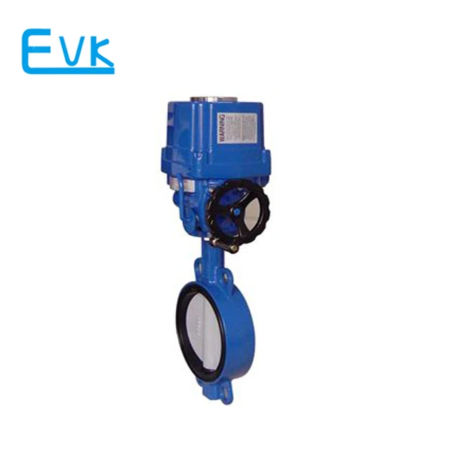 Chinese electric wheel manual stainless steel carbon steel cast iron ductile iron flange lug wafer type 4 inch butterfly valve