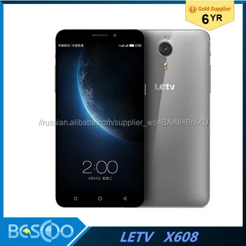 Letv 1 X608 Le1 MTK6795 Helio X10 Octa Ядро 5.5