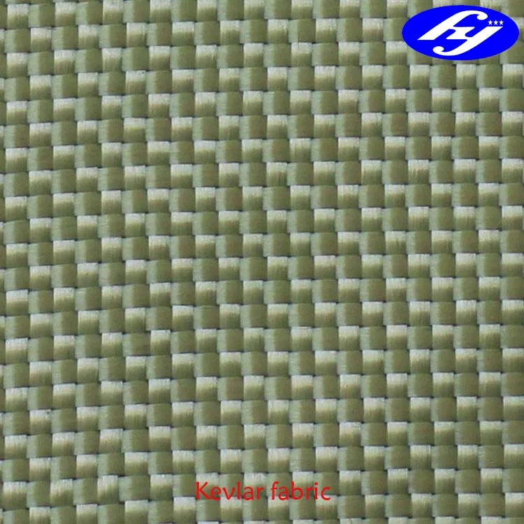 200g plain Bulletproof kevlar aramid fabric for sale