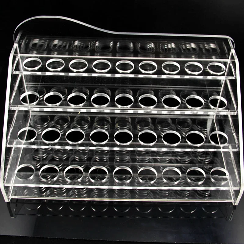 Wholesale Bottles Acrylic vape e-liquid bottle Display Case Stands