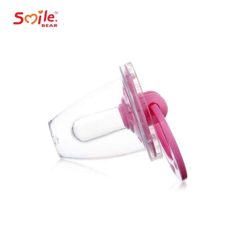adult pacifier nipple natural rubber pacifier