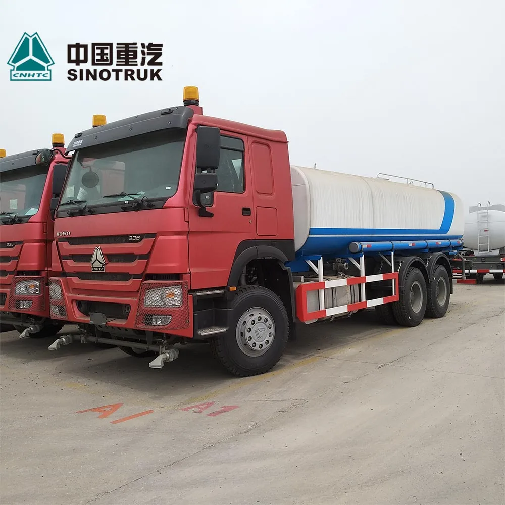 China Sinotruk Howo 18000liters 20000L Oil Tanker Truck 6x4 Tank Trucks Type Price For Sale