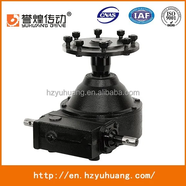 G series center drive wheel irrigation system G15-43 0.75hp,0.55kw irrigation gearbox pivot gearmoror