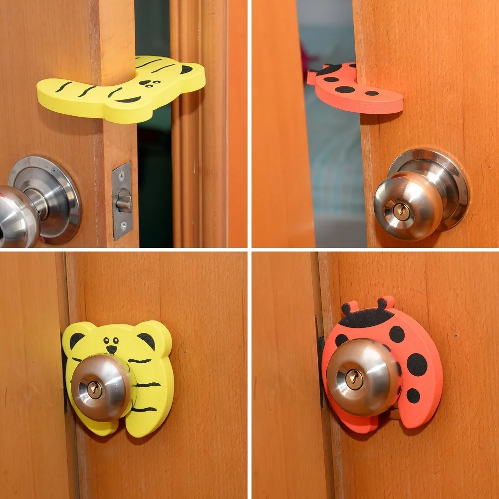 
Safety Cabinet Lock Baby Proofing Kit 10 Piece - Adjustable Child Safety Cabinet Locks, Edge & Corner Guards,Door Stopper Pro 