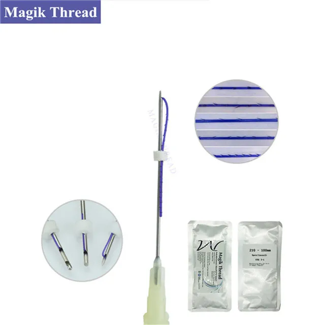 shaping facial contours 21g 4d cog with l cannula with cannula