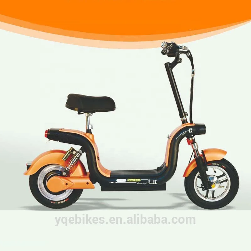 EN15194 Brushless Electric Bike Bicycle 48V350W Mini Cheap Electro Mobility Electric Scooter