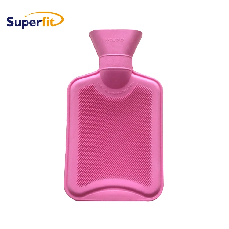 Rubber hot water bottle hot water bag for pain relief