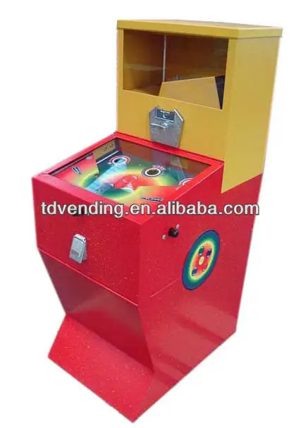 Pinball Machine, bounce ball vending machine coin operated vending machine