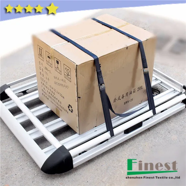 Heavy Duty Accessories Car Cargo Lashing Securing Strap