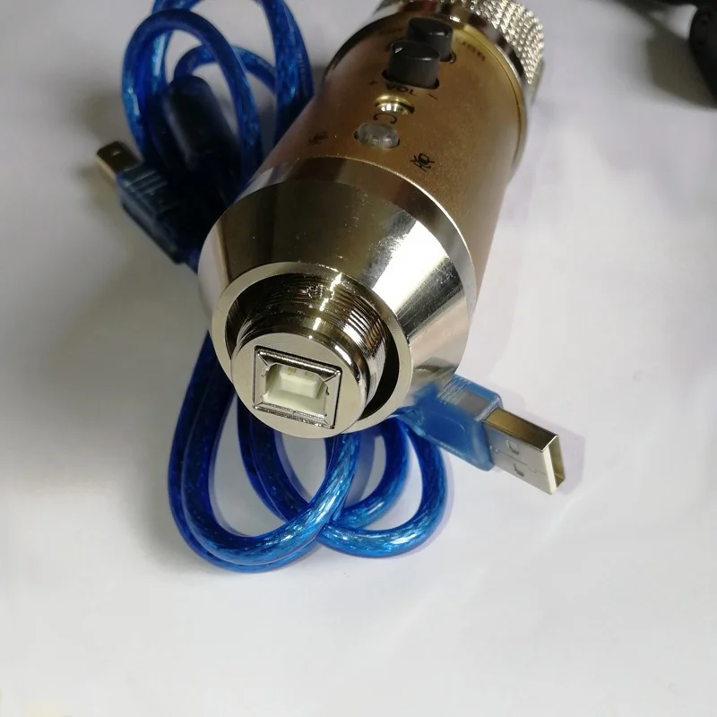 MK-F500USB Microphone for Radio Braodcasting Singing Professional Condenser Sound Recording