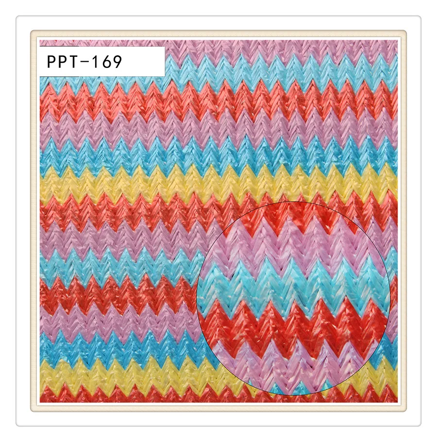 High Quality PP Straw Fabric For Hat,Straw Fabric