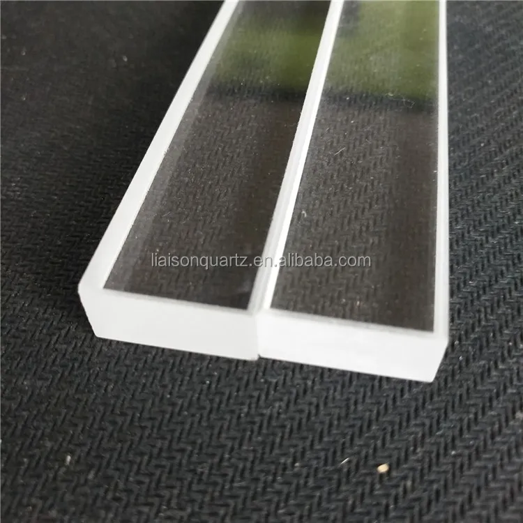 Half  round UV quartz  Rod