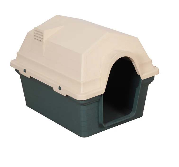 Новый стиль дышащий Съемный домик для собак пластиковый большой и маленький