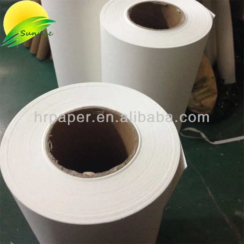 70/80/100/120/140gsm 54' ( 1370mm ) roll size dye sublimation paper for digital printing