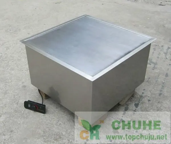 
resistant Equipment japanese table top smokeless Stainless Steel barbecue induction teppanyaki grill table 