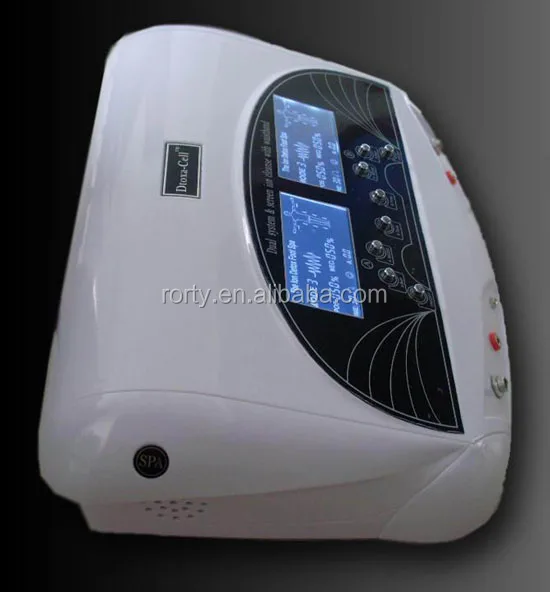 Dual massage chair ion cleanse professional hydrosana detox royal foot spa