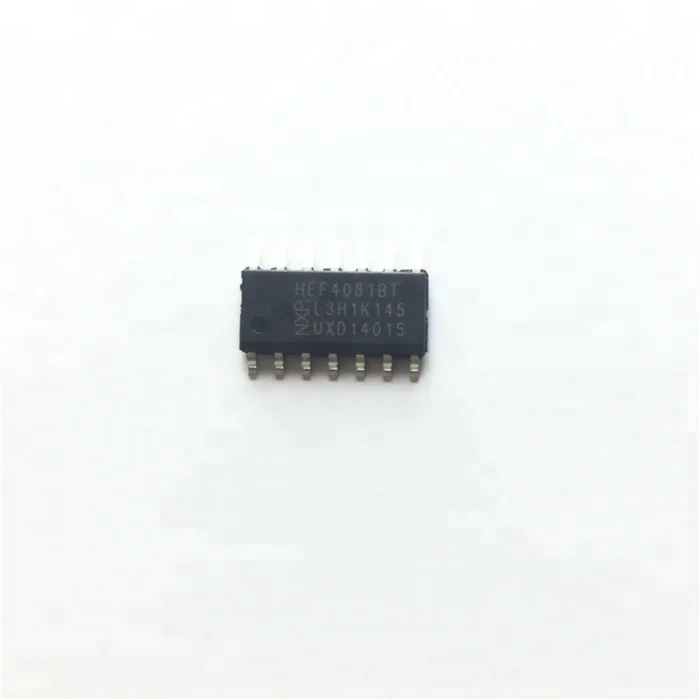 Высокое качество IC ворота и 4CH 2-INP 14soic HEF4081BT