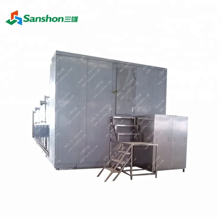 Hotsell Vegetables IQF Freezing Machine Blast Freezer for Strawberries Raspberries