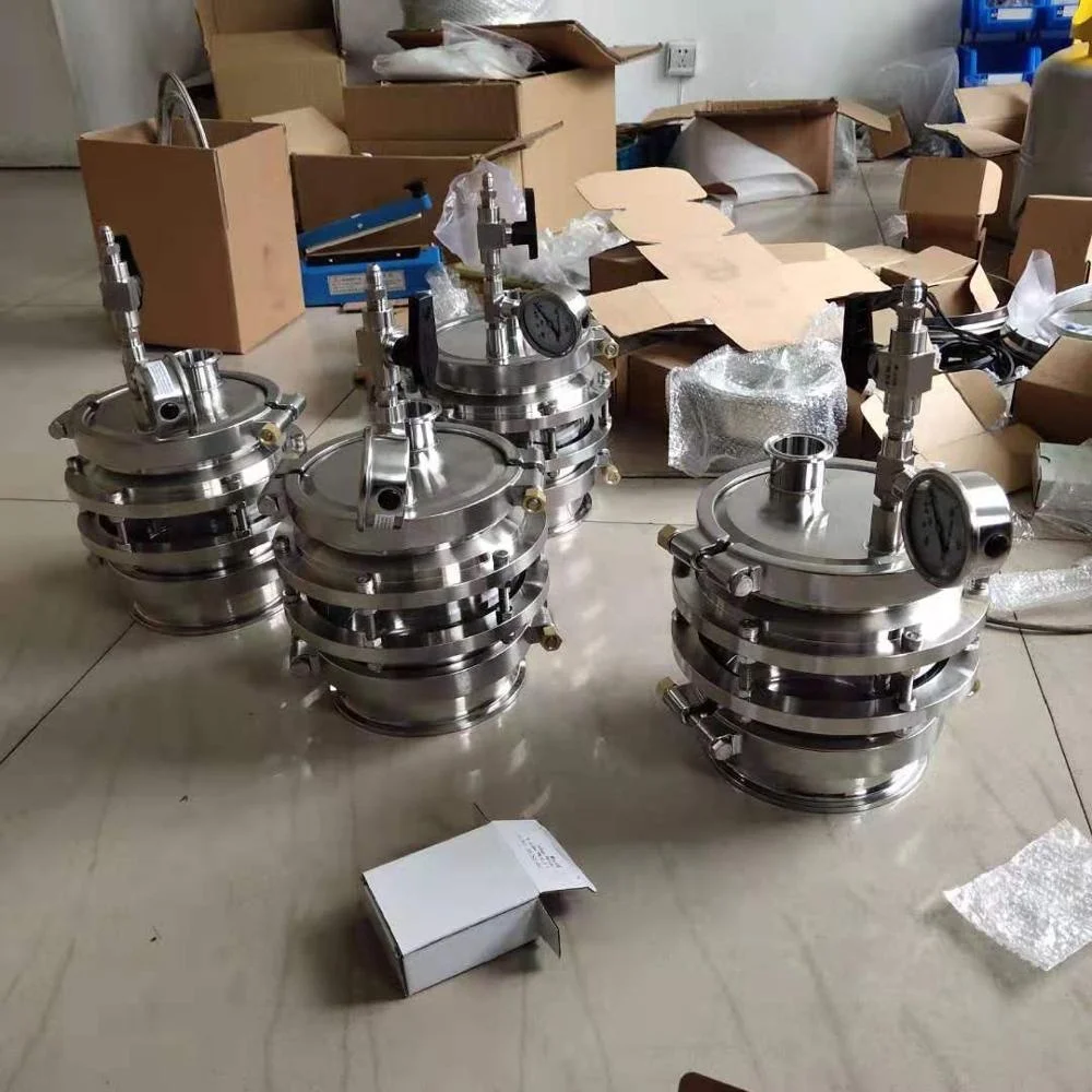 hot sale high quality 1LB 2LB 5LB 10LB big capacity closed loop extractor system