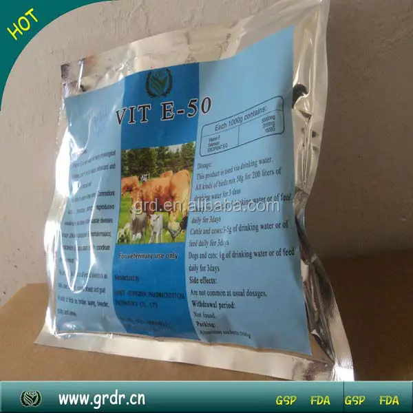 
Vitamin e selenium premix Vitamin premix for fish 